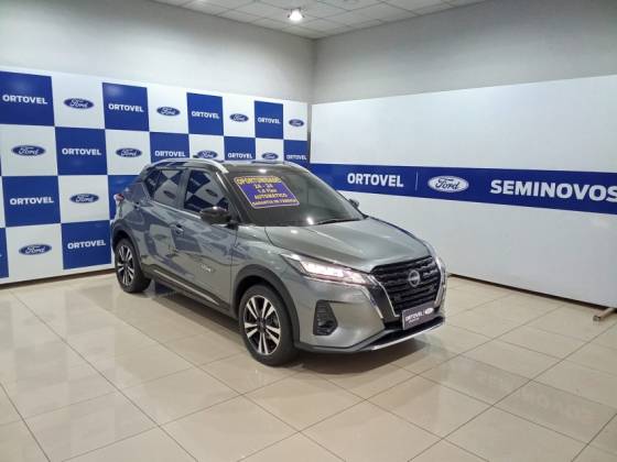NISSAN KICKS 1.6 16V FLEXSTART EXCLUSIVE XTRONIC NISSAN KICKS 1.6 16V FLEXSTART EXCLUSIVE XTRONIC